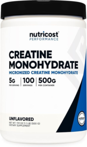 bestselling creatine